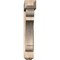 Ekena Millwork Olympic Craftsman Smooth Bracket w/ Offset Brace, Douglas Fir, 7 1/2"W x 42"D x 42"H BKT0806X42X42OLY04SDF - alternate 4